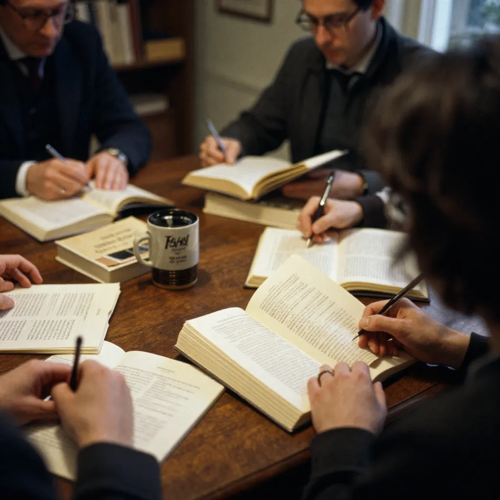 Curated book selections